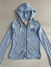 Roots Canada | Blue Marled Zip-Up Hoodie (XS)
