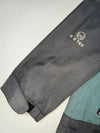 K2 Black & Green Outdoor Windbreaker Jacket (M/L)