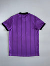 Adidas Originals 3-Stripe Jersey T-Shirt | Purple & Black (M)