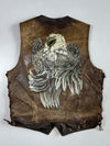 Last Rebels Harley-Davidson Patchwork Leather Vest (M)