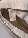 Vintage 90s Tommy Hilfiger Khaki Carpenter Jeans Big Flag Patch (W:30) (L:44)
