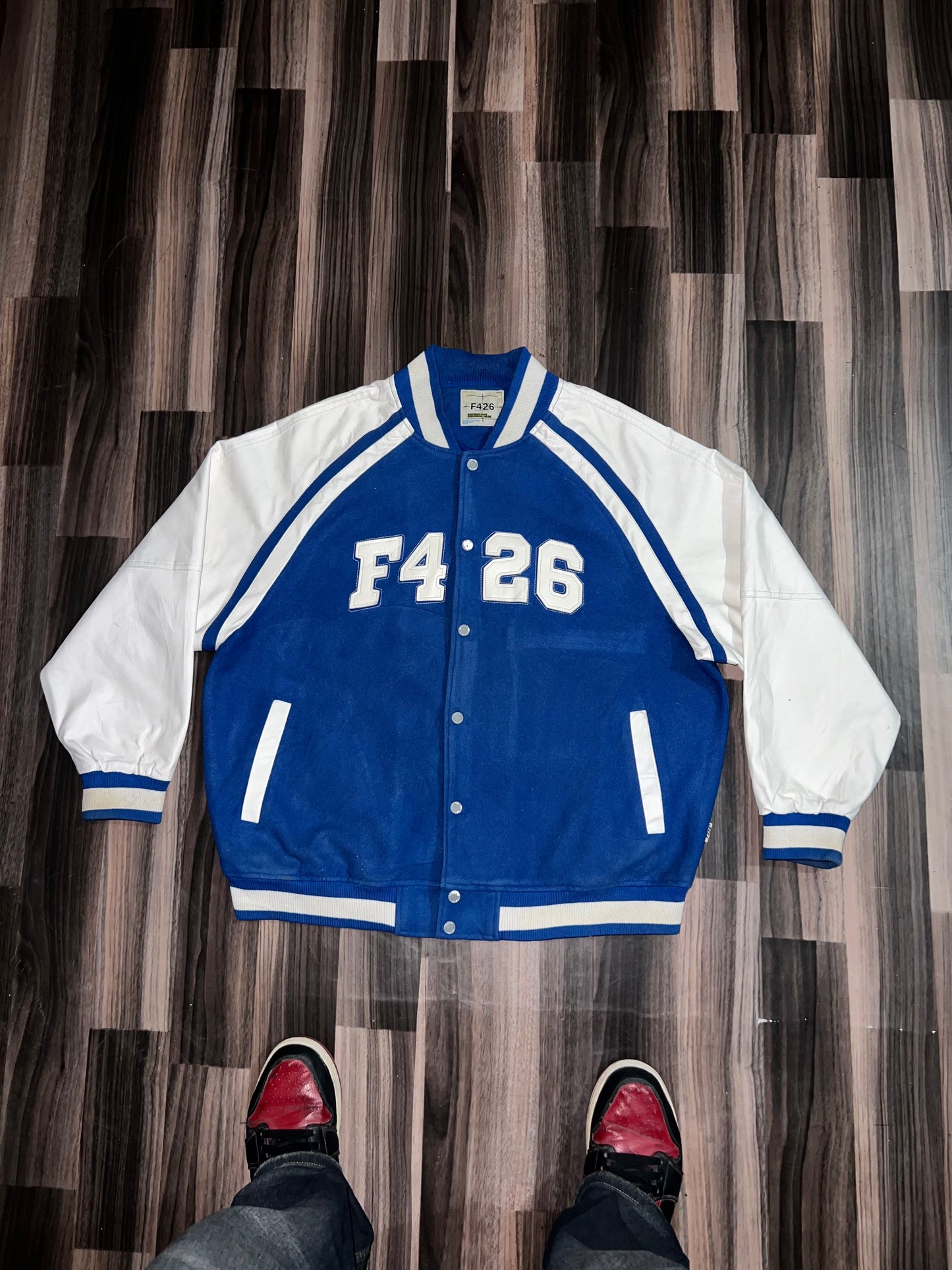 ZUltra Premium Original Leather Jacket (RARE) (L/XL)