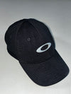 Oakley Ellipse Logo Black A-Flex Fitted Cap (62cm)