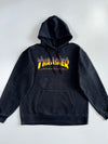 Thrasher Magazine Flame Logo Hoodie RARE (L)