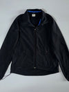 Nike Dri-Fit Black Zip-Up Track Jacket (M/S)