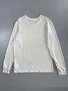 Polo Ralph Lauren Long Sleeve T-Shirt – White (M)