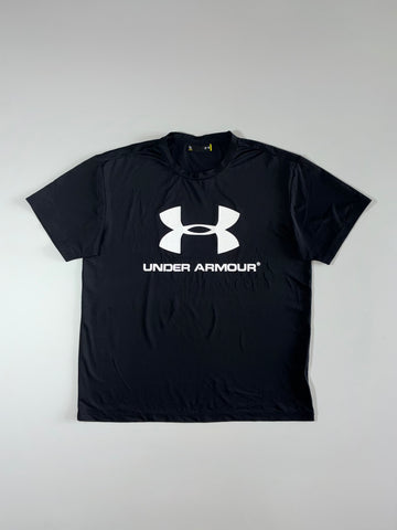 Under Armour | Loose Fit Logo Tee Black (L)