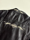 Vintage Harley-Davidson Women's Black Leather Jacket – Made in USA (M)