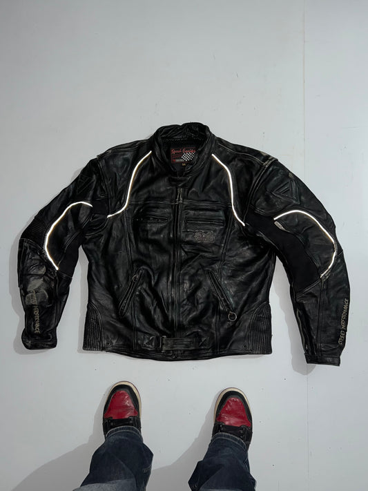 ZSuper Rare Ultra Premium Original Riding Jacket with Extra padding Heavy (XL)