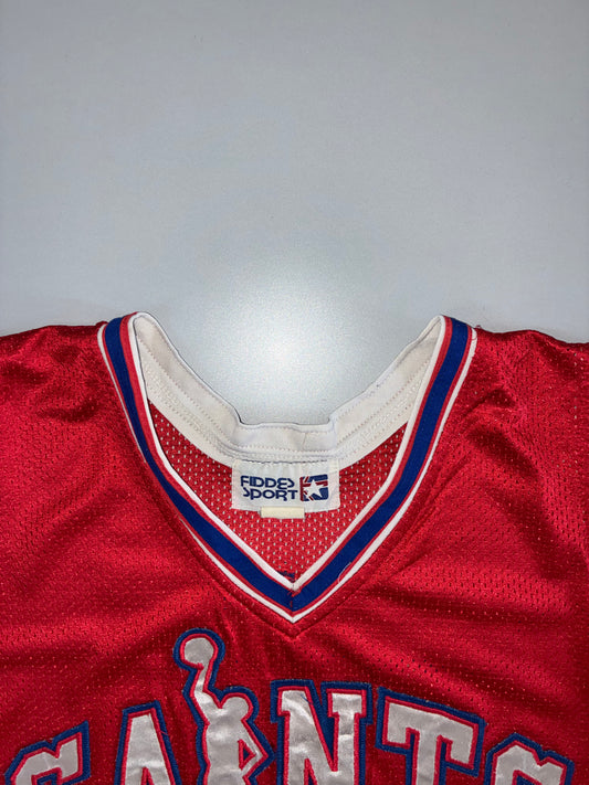 Saints #21 Vintage Basketball Jersey (M)