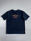Columbia Sportswear Vintage Navy Omni-Shade T-Shirt (L)