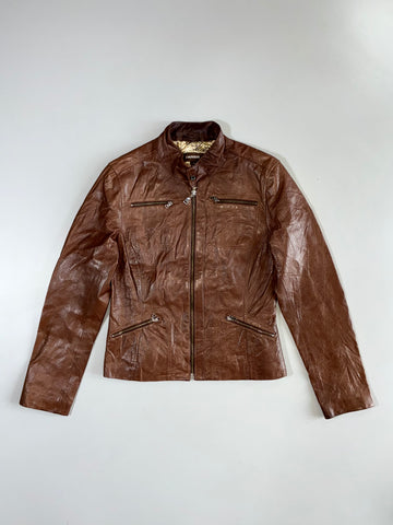 Danier Premium Original Pure Leather Jacket Womens (S)
