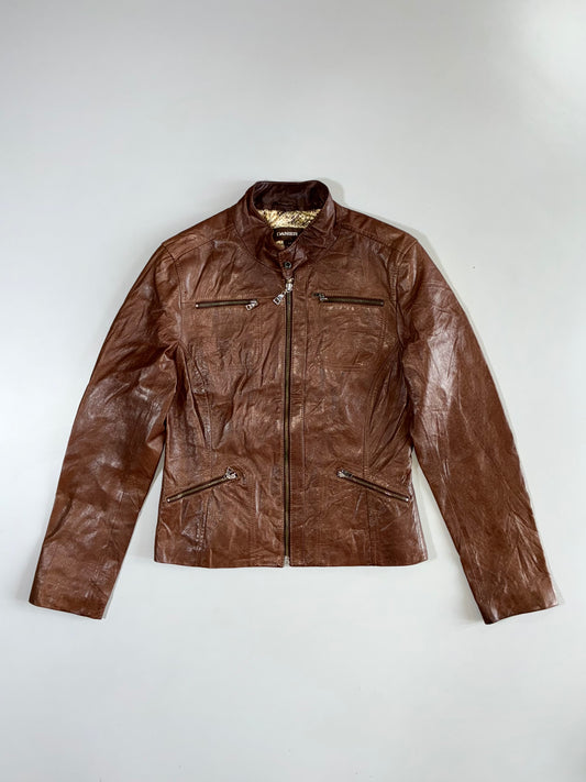 Danier Premium Original Pure Leather Jacket Womens (S)