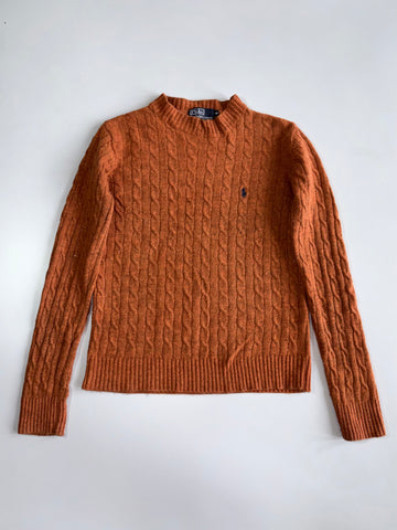 Polo Ralph Lauren Premium Cable Knitted (XS)