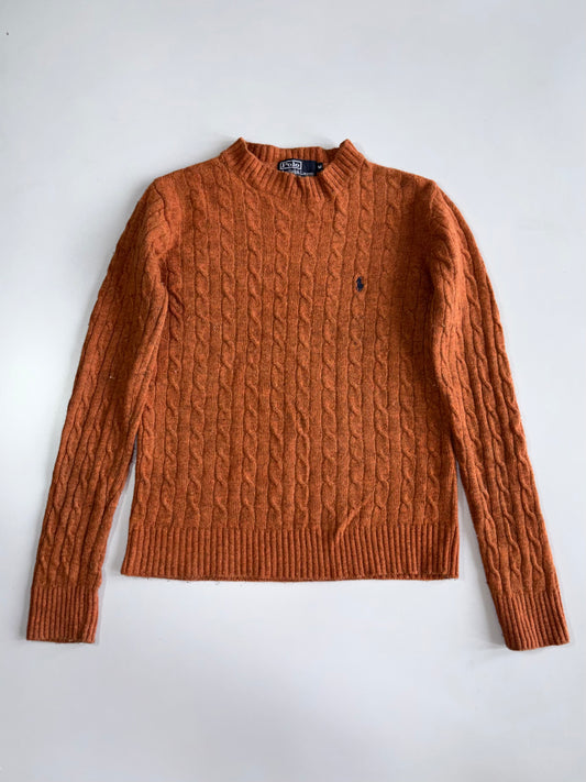 Polo Ralph Lauren Premium Cable Knitted (XS)