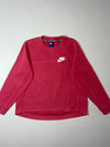 Vintage Nike Pink Raglan Crewneck Sweatshirt Women’s (M)