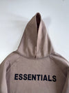Fear of God Essentials | Logo Hoodie | Taupe/Mocha (L/XL)