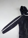 Vintage The North Face Black Hooded Rain Jacket Woman’s  (M)