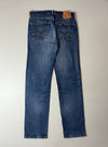 Levi’s 505 Regular Fit Jeans – Mid Wash (W:32) (L:46)