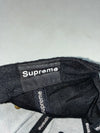 Supreme Black Box Logo Baseball Cap – Canada Flag Detail (Adjustable)