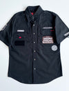 Yaiba-X Pride of Fisherman Multi-Pocket Shirt – Black (M)