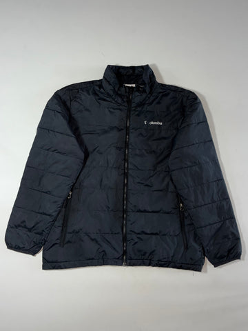 Columbia Interchange Quilted Puffer Jacket – Black (2XL)
