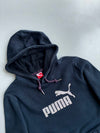 Puma | Logo Hoodie Black | (S)