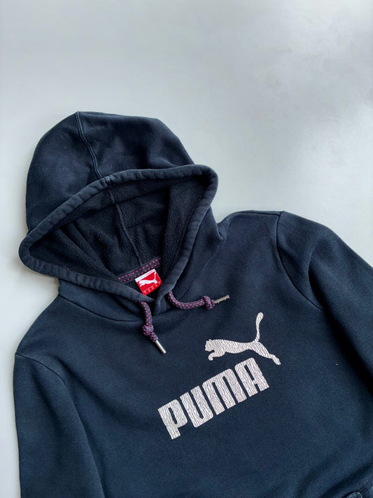 Puma | Logo Hoodie Black | (S)