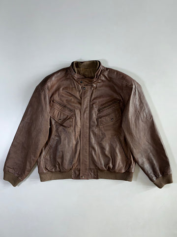 Super Premium Original Leather Jacket (Xl)