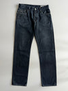 G-Star Raw Straight Leg Jeans Black Wash (W:32) (L40.5)