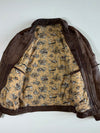 Vintage Premium Original Leather Jacket (L/XL)