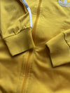 Adidas Originals Trefoil 3-Stripes Yellow Full-Zip Track Jacket(XL)