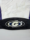 Leopard Motorsports Purple & White Leather Racer Padded (XL)