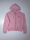 Roots Essential Full-Zip Hoodie – Dusty Pink (S)