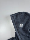 Roots Canada Charcoal Grey Zip Hoodie (S)