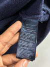 Tommy Hilfiger Flag Logo Navy Crewneck Sweatshirt Sleeve Print(XL)