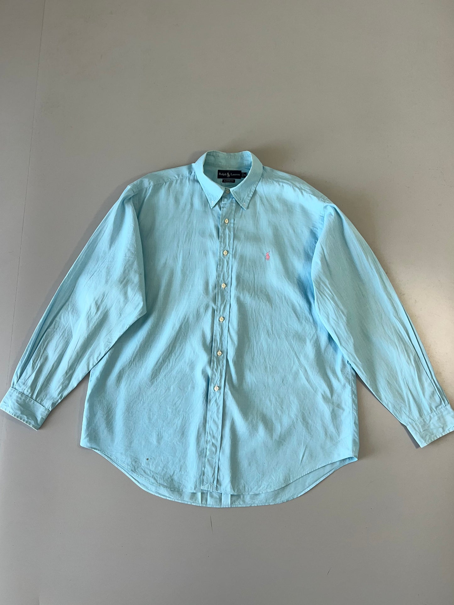 !                               Ralph*Lauren* Original Shirt (XL/2XL)