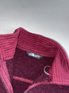 The North Face Burgundy Fleece Zip Jacket Women’s (M)