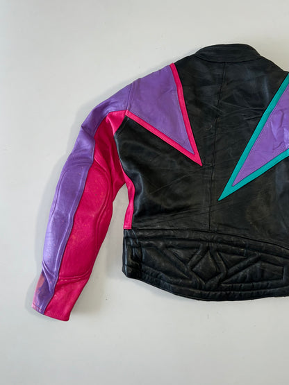 !                                                                                                                                                                                                              Super Premium Original Leather Riding Jacket (S)