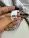 Tommy Hilfiger "85" Varsity Knit Sweater – Grey/Navy (M)