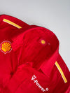 Shell V-Power Scuderia Ferrari F1 Team Red Long Sleeve Shirt Women’s (M)