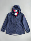 Tommy Hilfiger | Hooded Nylon Windbreaker | Navy (M)