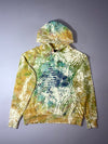 Adidas Originals x Pharrell Williams Fingerprint Tie-Dye Hoodie (2XL)