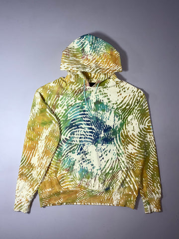 Adidas Originals x Pharrell Williams Fingerprint Tie-Dye Hoodie (2XL)
