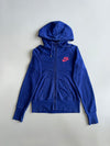 Nike Sportswear Full Zip Hoodie Navy (S)