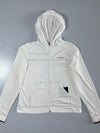 New Balance White Zip-Up Hoodie Men’s (S)