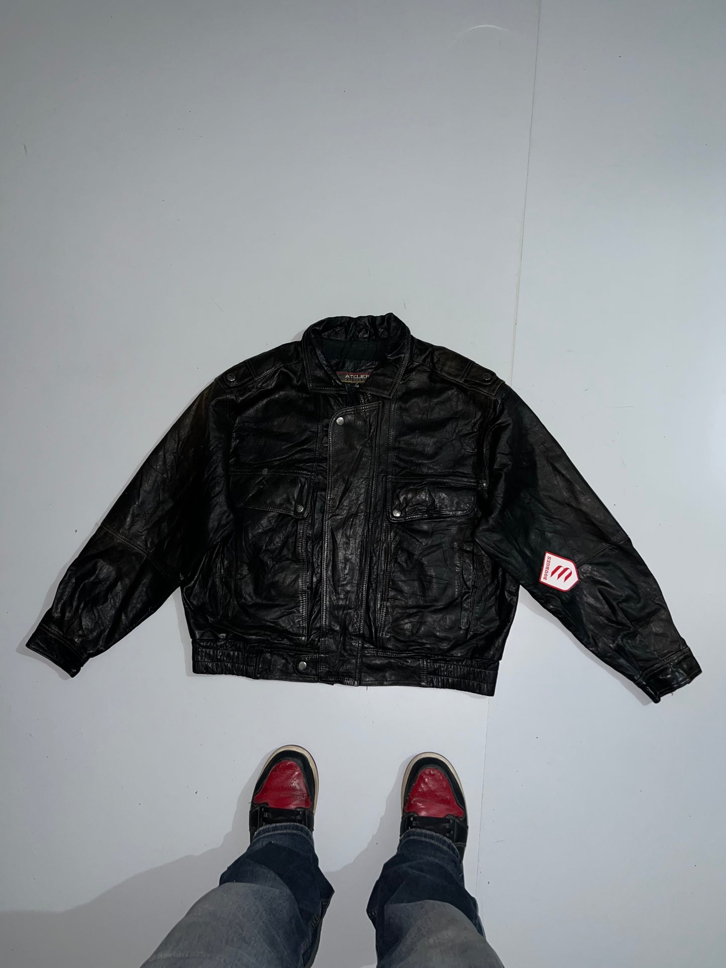 A *Super Premium Original Leather (M/L)