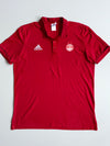 Adidas Aberdeen FC Football Polo Shirt – Red (XL)