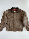 Bobbio Premium Original Pure Sued Leather Jacket (M/L)