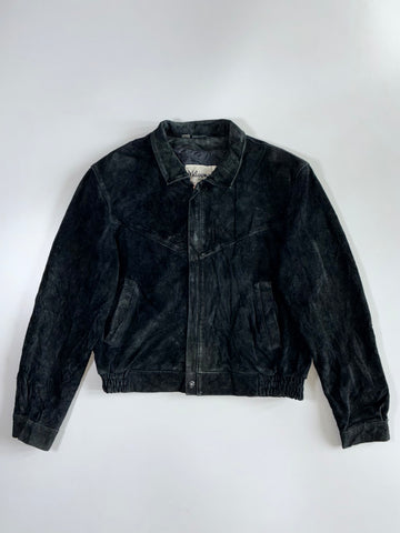 Wilsons Premium Original Sued Leather Jacket (L)